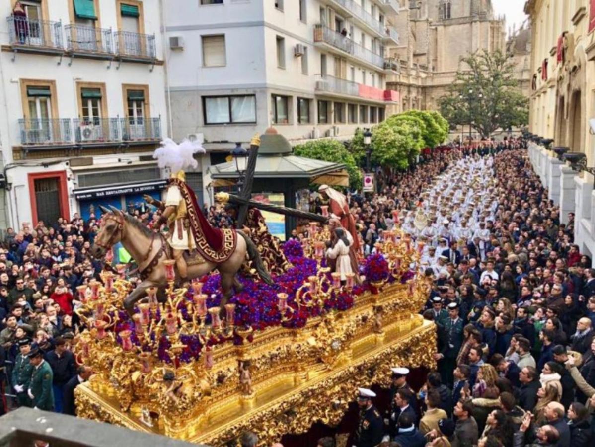 Arco Del Postigo Daire Sevilla Dış mekan fotoğraf