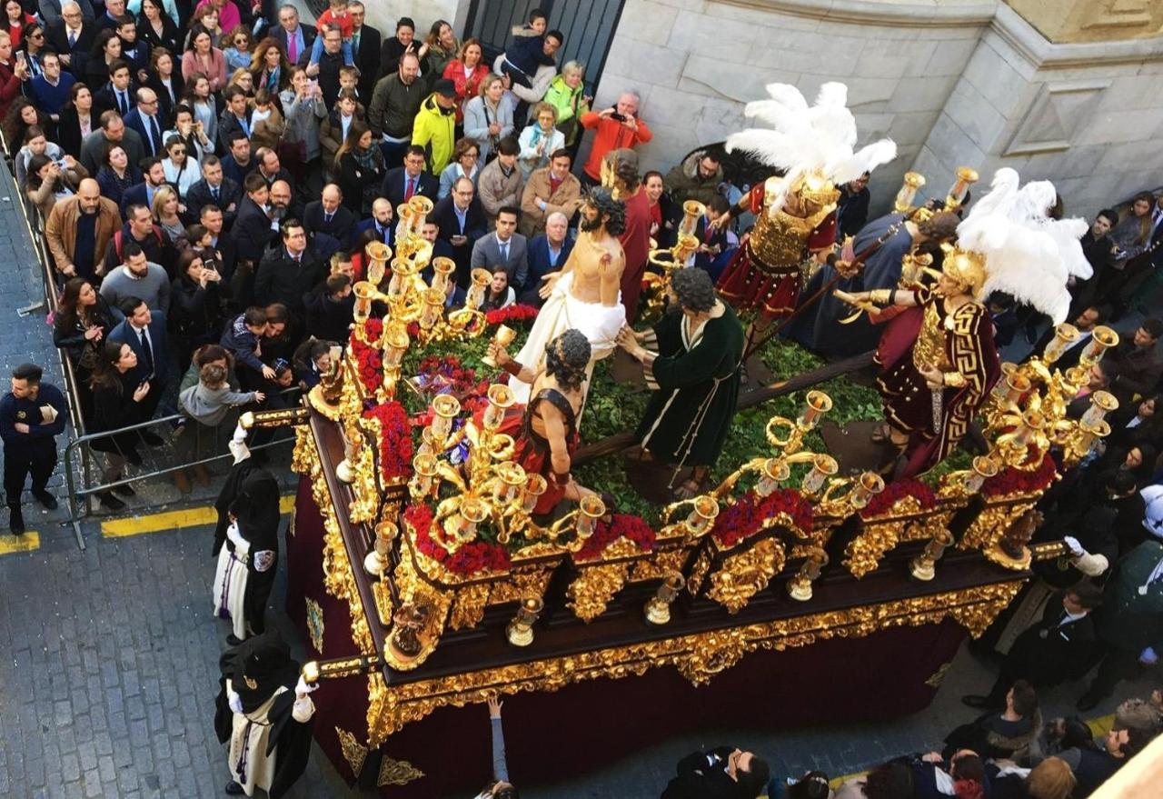 Arco Del Postigo Daire Sevilla Dış mekan fotoğraf