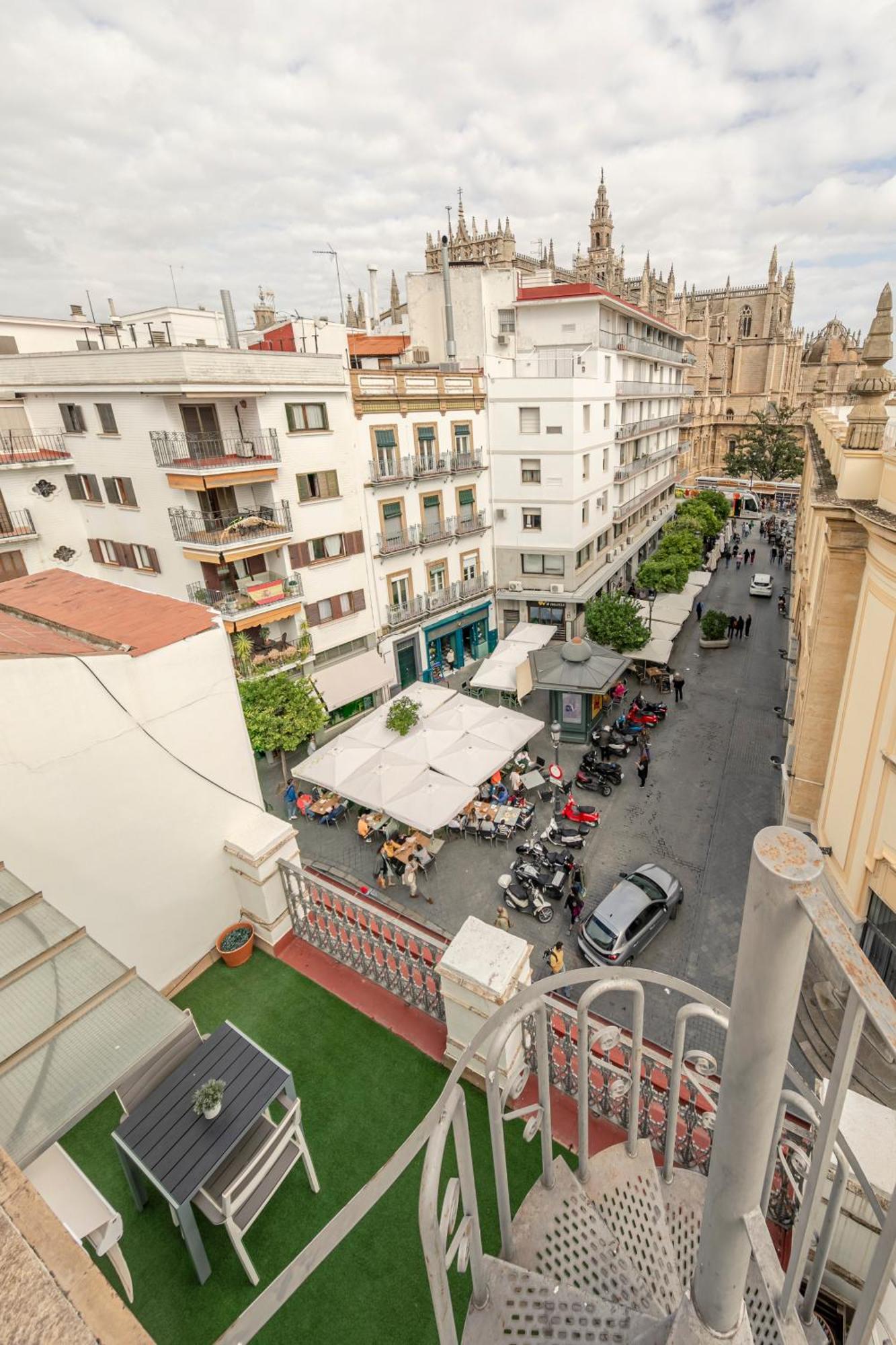 Arco Del Postigo Daire Sevilla Dış mekan fotoğraf