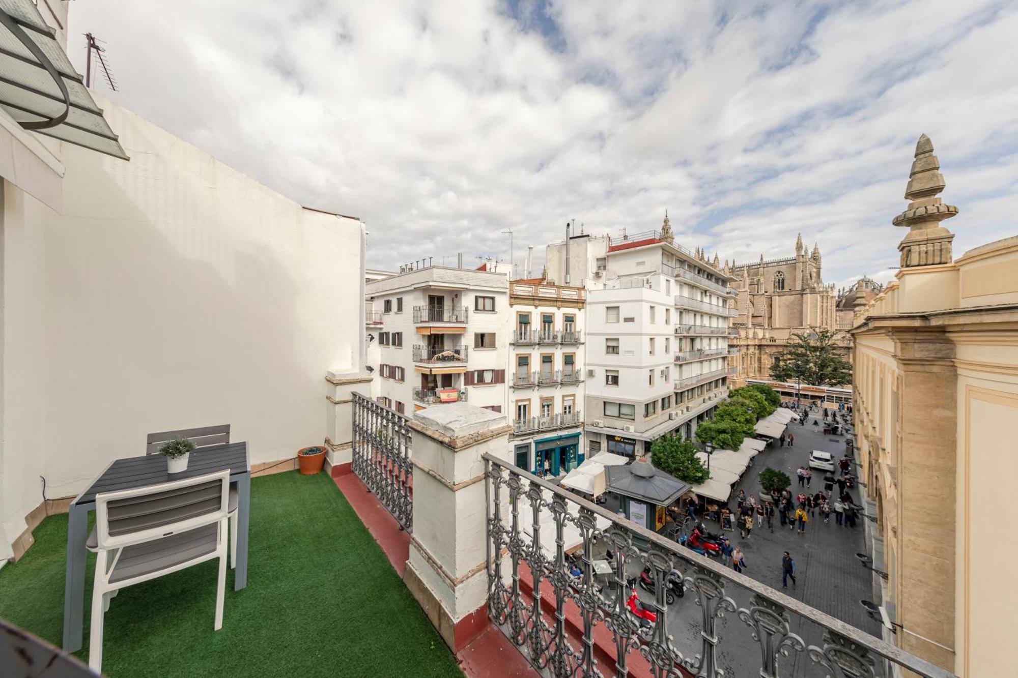 Arco Del Postigo Daire Sevilla Dış mekan fotoğraf