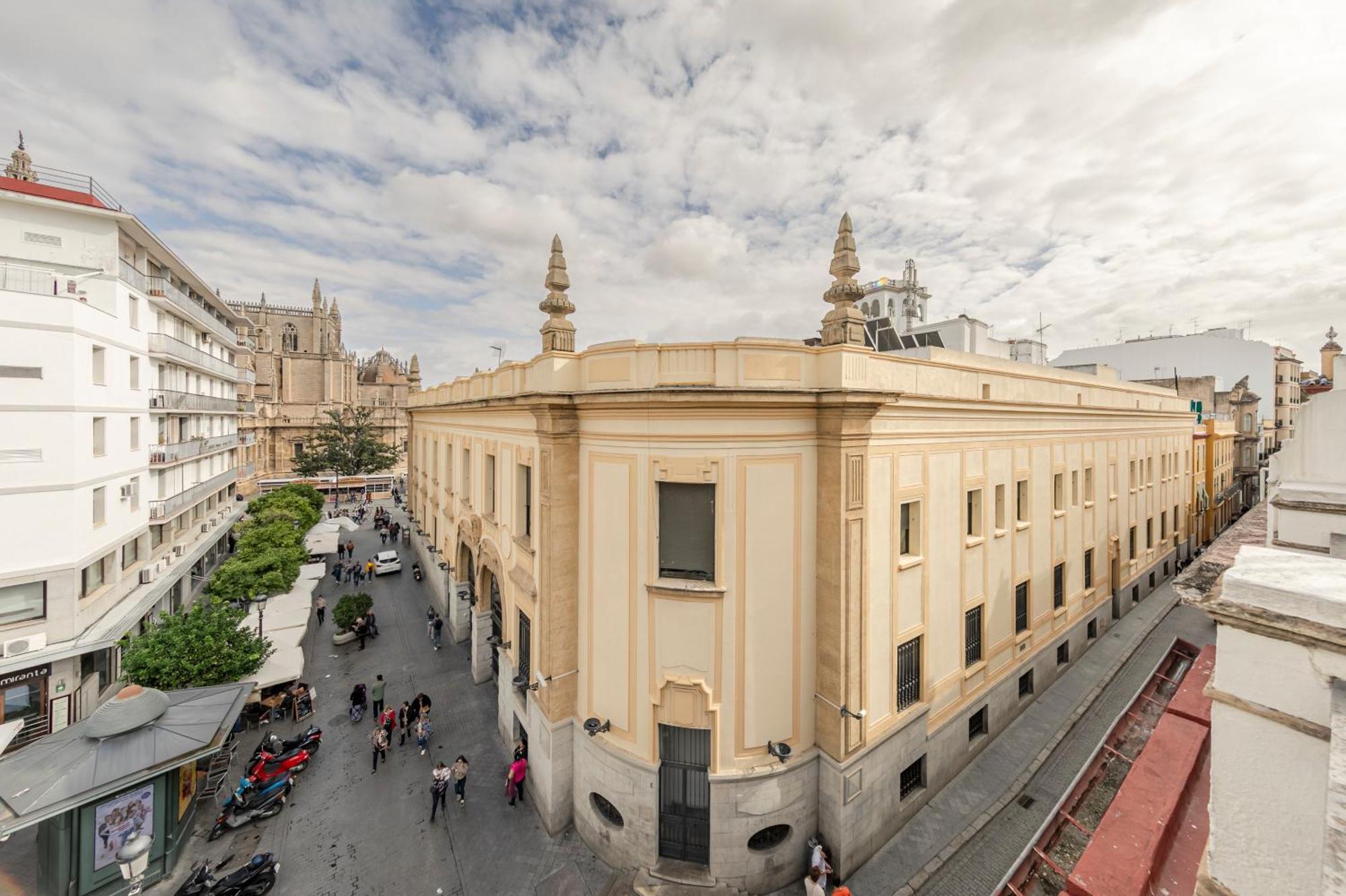 Arco Del Postigo Daire Sevilla Dış mekan fotoğraf