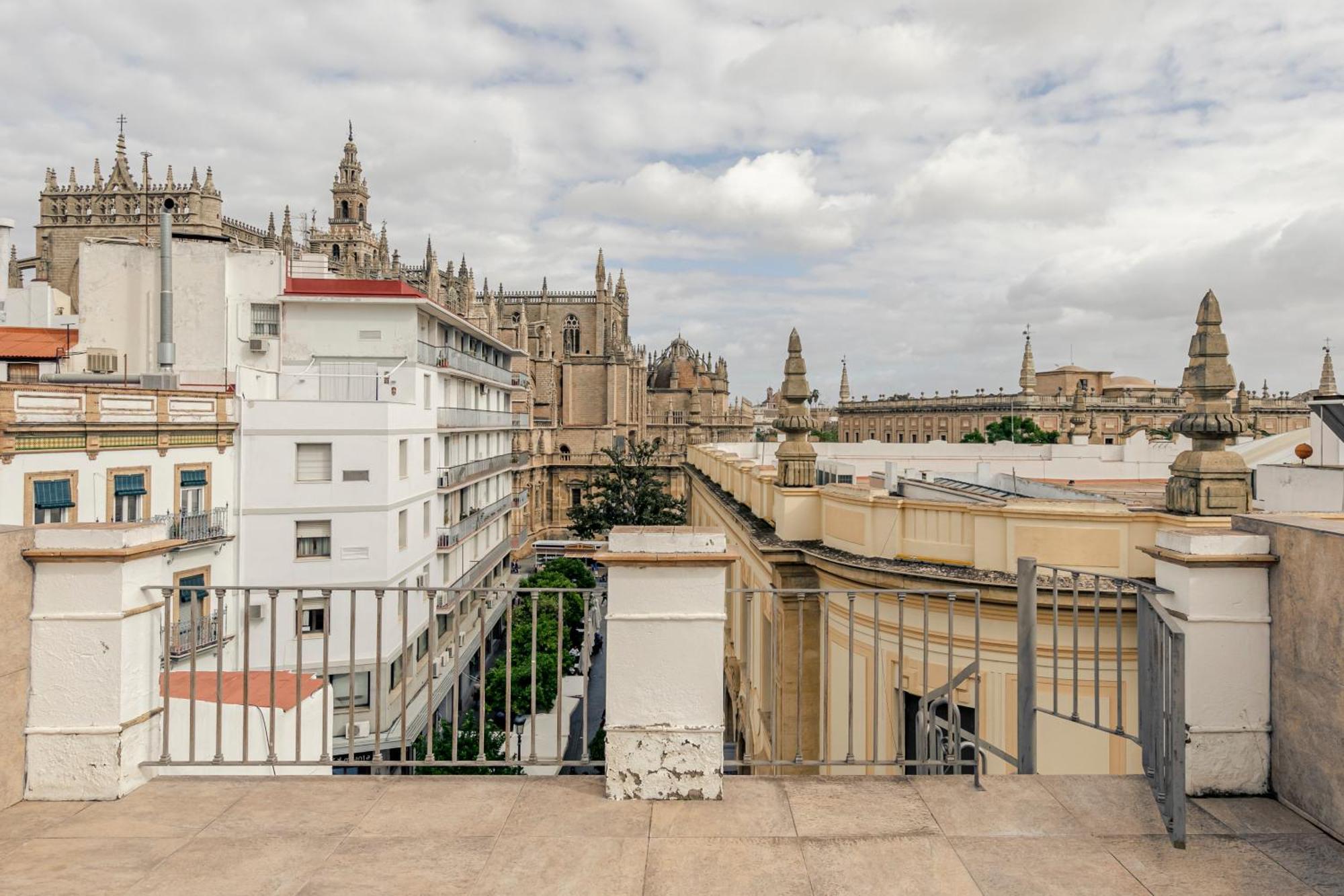 Arco Del Postigo Daire Sevilla Dış mekan fotoğraf