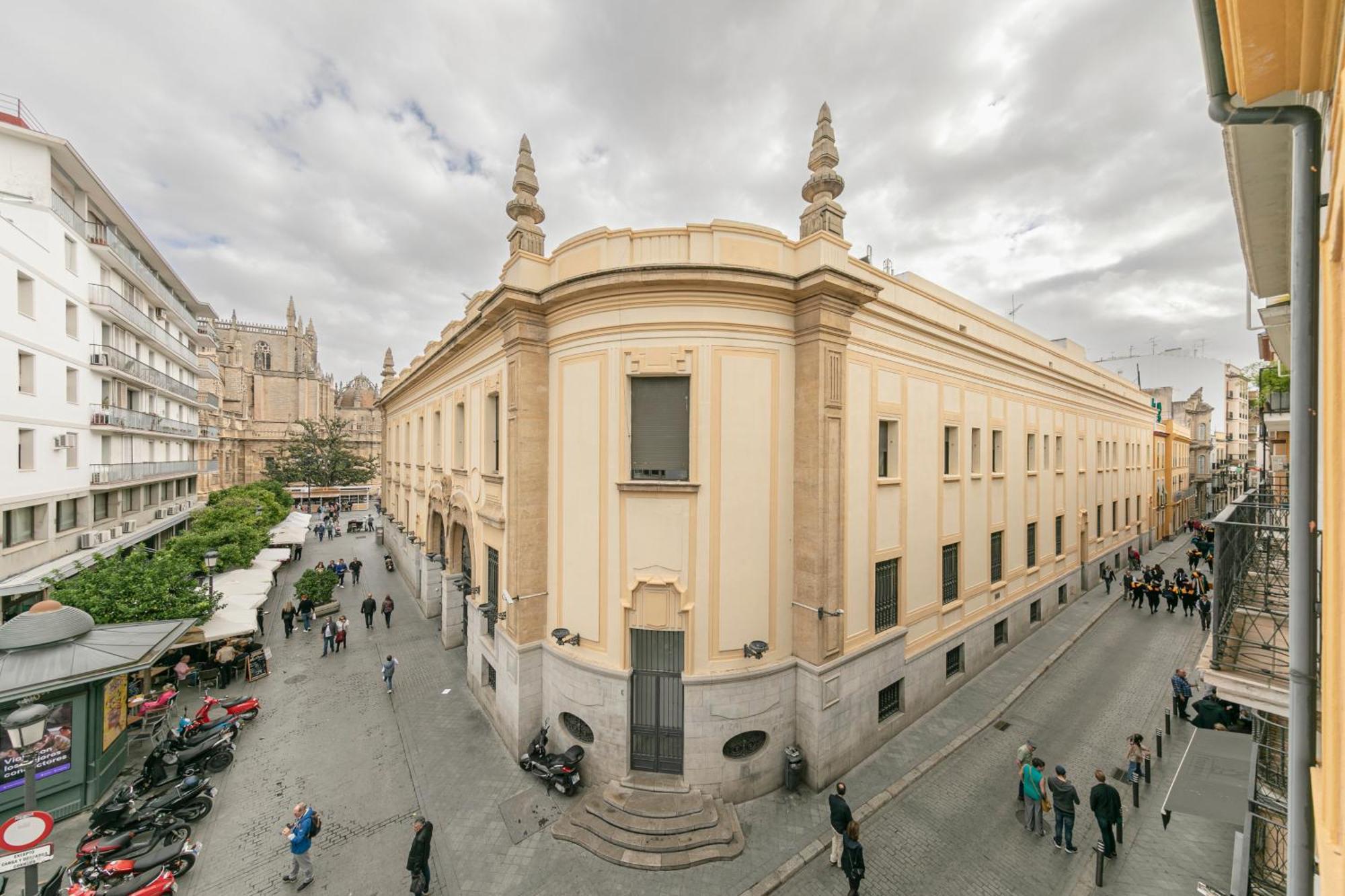 Arco Del Postigo Daire Sevilla Dış mekan fotoğraf