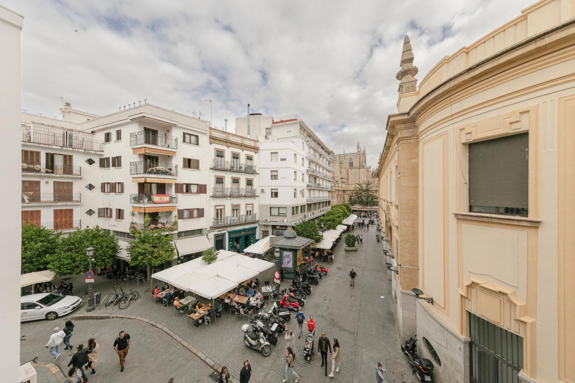 Arco Del Postigo Daire Sevilla Dış mekan fotoğraf