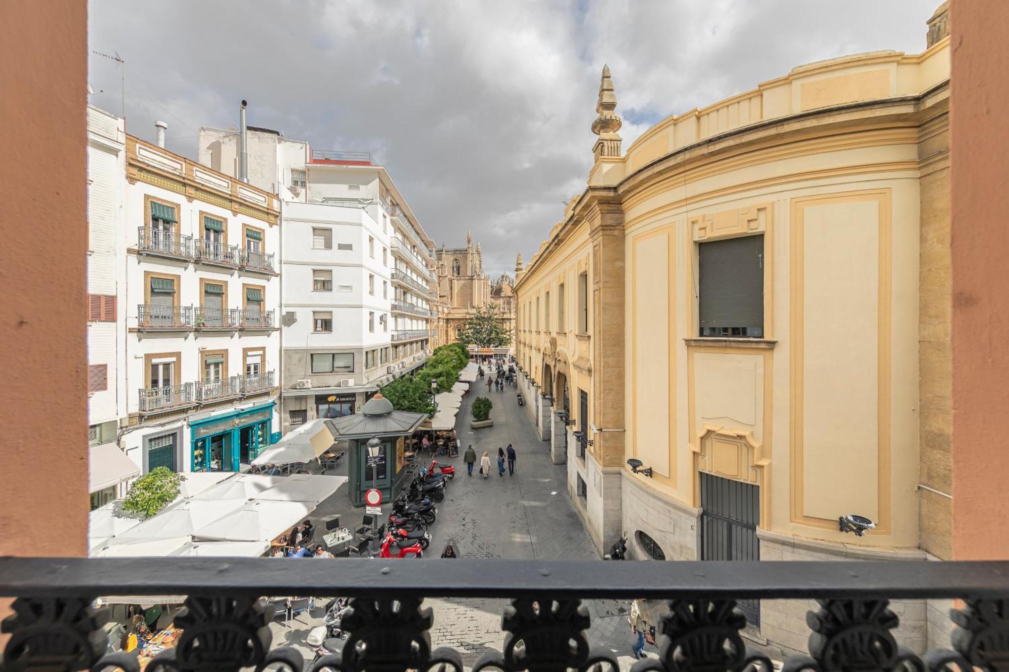 Arco Del Postigo Daire Sevilla Dış mekan fotoğraf