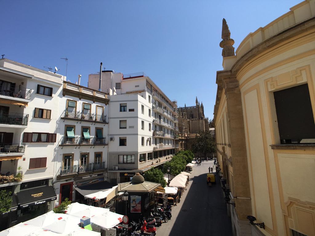 Arco Del Postigo Daire Sevilla Dış mekan fotoğraf