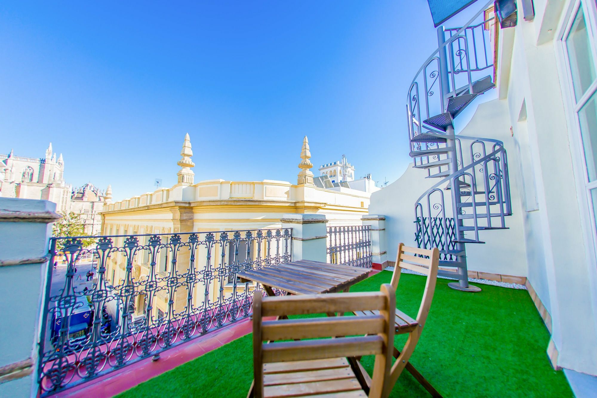 Arco Del Postigo Daire Sevilla Dış mekan fotoğraf