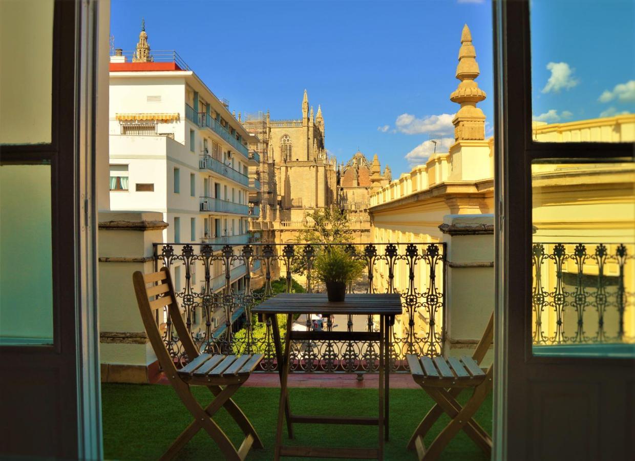 Arco Del Postigo Daire Sevilla Dış mekan fotoğraf